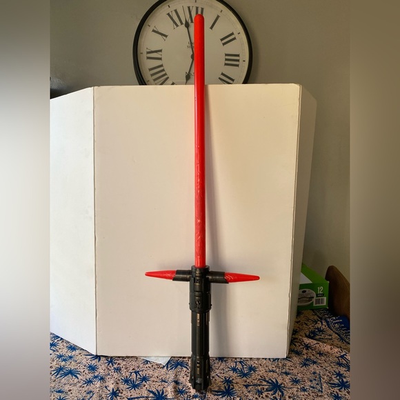 Star Wars Last Jedi Kylo Ren 35" Lightsaber Ultimate FX sounds and lights - Picture 2 of 5